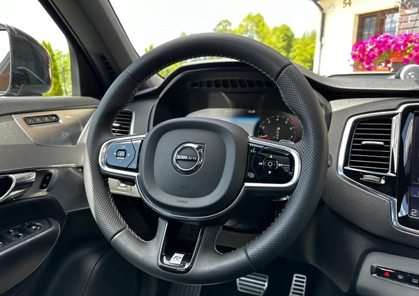 Volvo XC 90 cena 153700 przebieg: 131822, rok produkcji 2016 z Warszawa małe 781